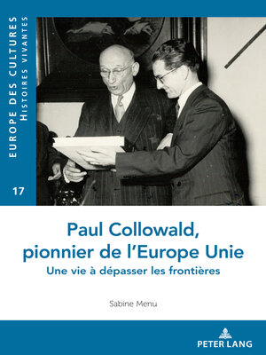 cover image of Paul Collowald, pionnier d'une Europe à unir